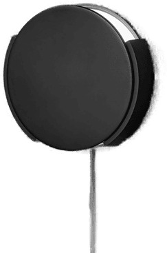 Frandsen Rotate vegglampe, svart, Ø 15 cm