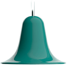 Verpan Pantop hengelampe, mørk blågrønn, Ø 23 cm