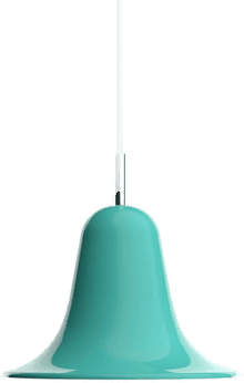 Verpan Pantop hengelampe, lys blågrønn, Ø 23 cm