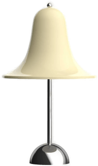 Verpan Pantop bordlampe, kremhvit, 30 cm