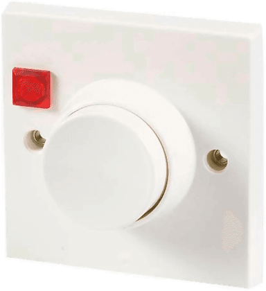 Acelshop Columbus trykkbryter Hvit