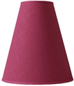 Eg_Nordic Carolin lampeskjerm, cerise