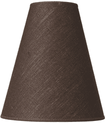 Nielsen Light Carolin lampeskjerm, brun