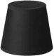 Nielsen_Light Lampeskærm Emma 14,5 cm Sort