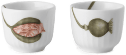 Kähler Hammershøi Poppy eggeglass 2-pack