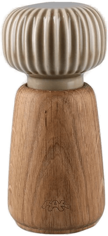Kähler Hammershøi kvern 14 cm brun