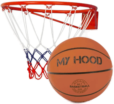 My Hood Basketballring 45 cm med ball