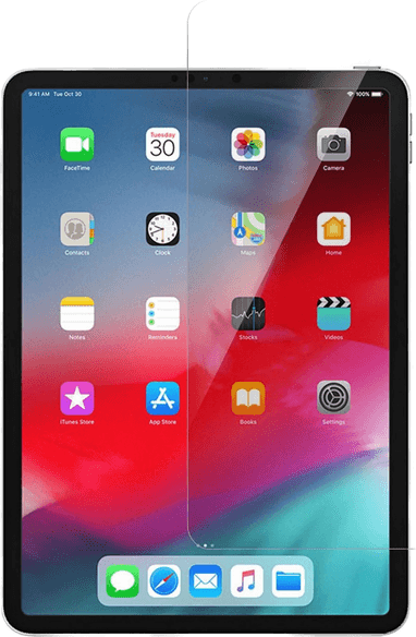 Estuff Titan Shield Clear Glass iPad 10,9