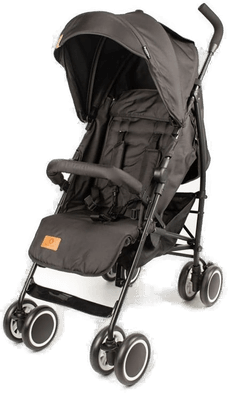Babytrold Sprinter Paraplytrille - Svart