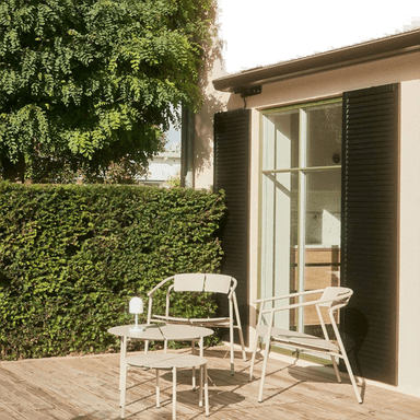 AYTM Luceo LED-bordlampe, hvit