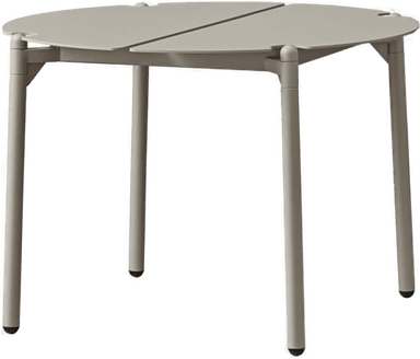 AYTM NOVO loungebord Ø50 cm taupe
