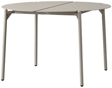 AYTM NOVO loungebord Ø70 Taupe