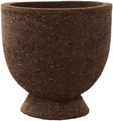 AYTM Terra krukke Ø 15 cm Java brown