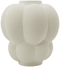AYTM Uva vase 35 cm Cream