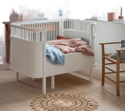 Sebra Sengen, Baby & Junior, Hvit