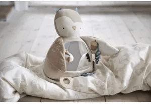 Sebra Aktivitetsleke Uglen Blinky