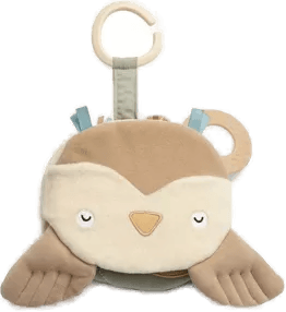 Sebra Aktivitetsbok Uglen Blinky