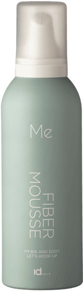 Id Hair Me Fiber Mousse 200 ml
