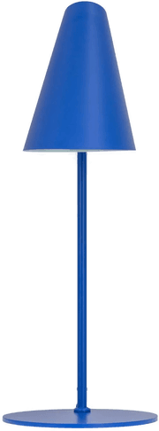 Dyberg Larsen Cale bordlampe, mørkeblå