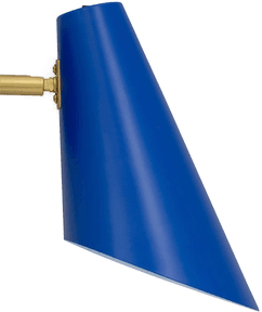 Dyberg Larsen Vegglampe Cale Blå