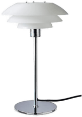 Dyberg Larsen DL31 bordlampe 50 cm opal/krom