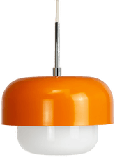 Dyberg Larsen Haipot pendel 15 cm orange
