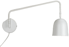 Dyberg Larsen Vegglampe Manchester Hvit