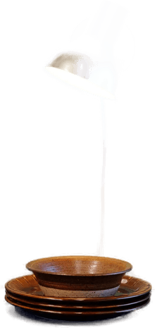 Dyberg Larsen Bob vegglampe grønn