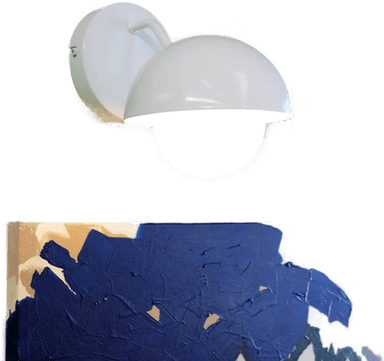 Dyberg Larsen Rose vegglampe