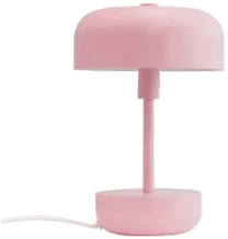 Dyberg-Larsen Haipot bordlampe - Myk rosa