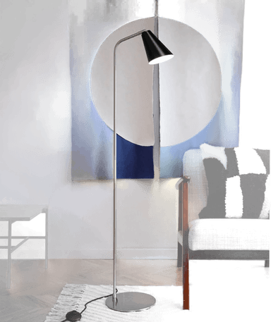Dyberg Larsen Oswald gulvlampe 135 cm