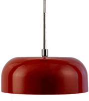 Dyberg Larsen Haipot pendel 15 cm mørkerød