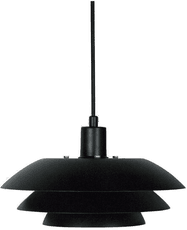 Dyberg Larsen DL31 pendel 15 cm svart