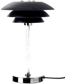 Dyberg Larsen Bordlampe DL20 Svart