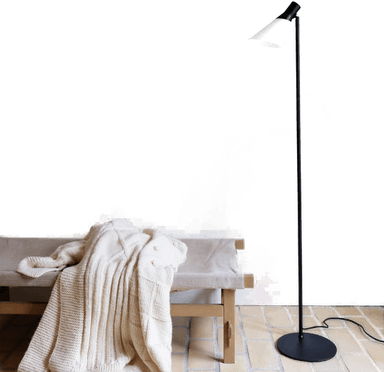 Dyberg Larsen Gent gulvlampe, svart