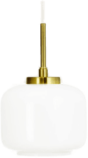 Dyberg Larsen ARP pendel 15 cm opal/messing
