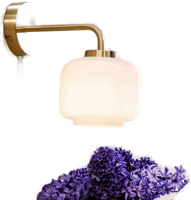 Dyberg Larsen Arp vegglampe 15 cm