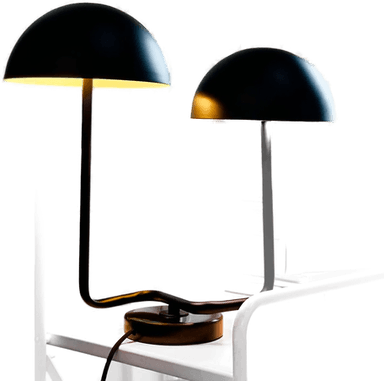 Dyberg Larsen bordlampe Cluster, svart