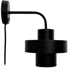 Dyberg Larsen Stoke vegglampe 29 cm svart