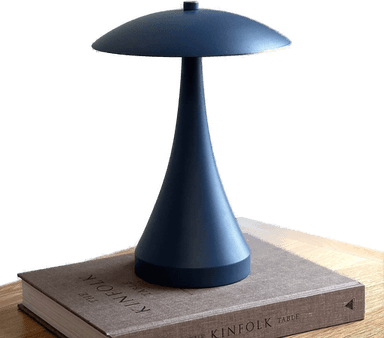 Dyberg Larsen LED-bordlampe Vienna, blå