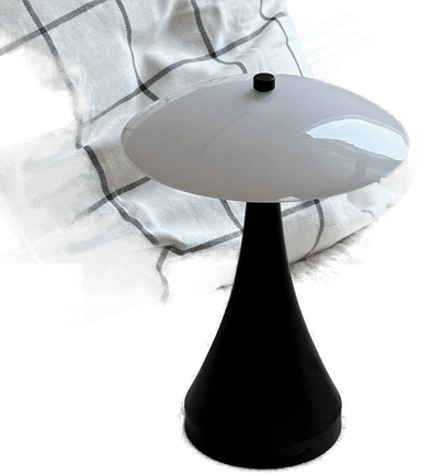 Dyberg Larsen LED-bordlampe Vienna 28 cm