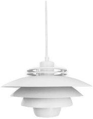 Dyberg Larsen Ejka Mini pendel 15x30 cm hvit