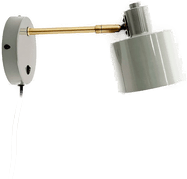 Dyberg Larsen Vegglampe Ocean Grå