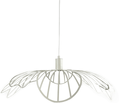 Dyberg Larsen Hengelampe BLUMEN, Ø 60 cm