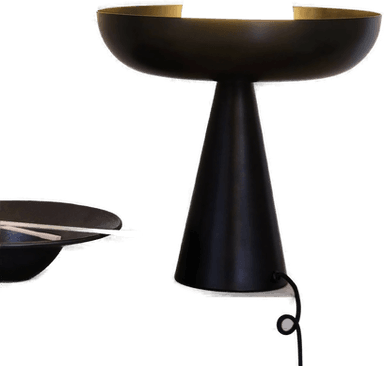 Dyberg Larsen Ava bordlampe, svart