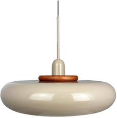 Dyberg Larsen Planet pendel 36 cm latte