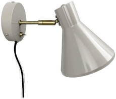 Dyberg Larsen Sleep vegglampe 17 cm beige