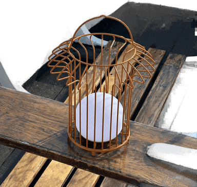 Dyberg Larsen LED-bordlampe Kurv