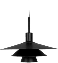 Dyberg-Larsen KAY Pendellampe 40 cm, svart