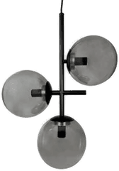 Dyberg-Larsen Como Black pendant light